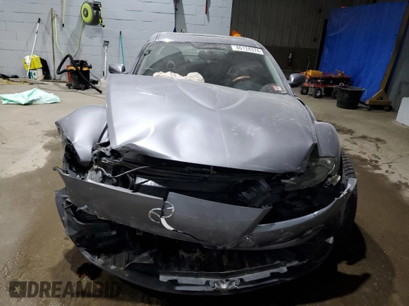 2004 Mazda RX-8 with VIN JM1FE173440117359, listed as a Copart auction lot 86124374 with 92,598 mi miles and Salvage Title. Bid and sale history available at carsss.com. Image 5.