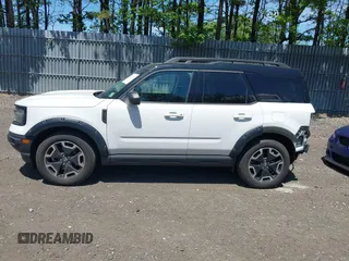 2022 Ford Bronco Sport Outer Banks с VIN 3FMCR9C6XNRD29721, выставлен на аукционе IAAI как лот 42318060 с пробегом 41 262 миль миль и . История ставок и продаж доступна на DreamBid. Изображение 14.
