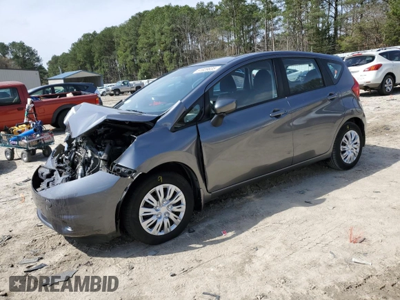 2016 Nissan Note SV with VIN 3N1CE2CP6GL367312, listed as a Copart auction lot 51609635 with 87,850 mi miles and Salvage Title. Bid and sale history available at DreamBid. Image 1.