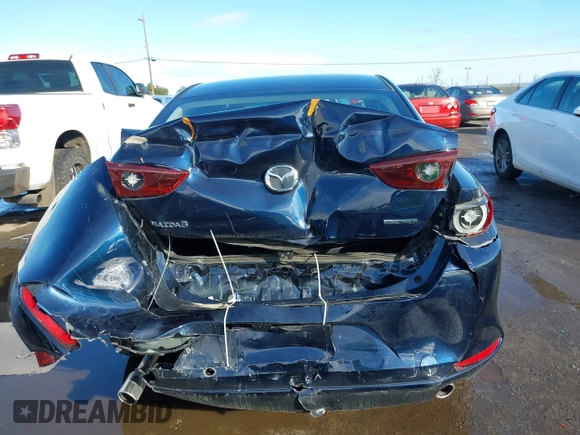 2024 Mazda 3 S Preferred with VIN 3MZBPACM0RM418235, listed as a IAAI auction lot 41492336 with 4,720 mi miles and . Bid and sale history available at carsss.com. Image 17.