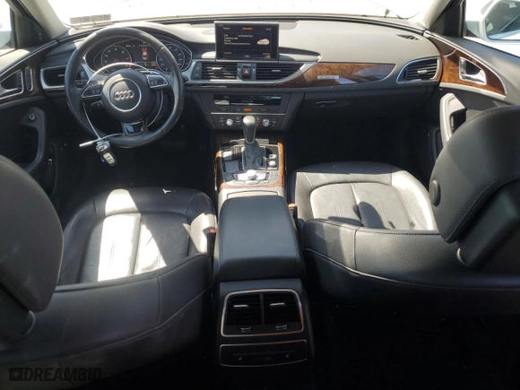 2016 Audi A6 2.0T Premium Plus with VIN WAUGFAFC7GN078063, listed as a Copart auction lot 53437395 with 91,875 mi miles and Salvage Title. Bid and sale history available at carsss.com. Image 8.