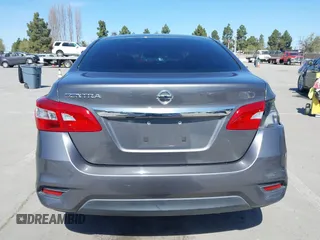2019 Nissan Sentra S with VIN 3N1AB7AP7KY252391, listed as a IAAI auction lot 41969629 with 100,995 mi miles. Bid and sale history available at carsss.com. Image 17.