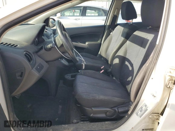 2012 Mazda 2 Sport with VIN JM1DE1KY0C0144373, listed as a Copart auction lot 44612845 with 162,823 mi miles and Salvage Title. Bid and sale history available at DreamBid. Image 7.