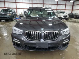 2019 BMW X3 M40i with VIN 5UXTS3C58K0Z03899, listed as a Copart auction lot 44849955 with Not Provided miles and Salvage Title. Bid and sale history available at DreamBid. Image 5.