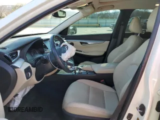 2020 Infiniti QX50 LUXE with VIN 3PCAJ5M37LF118801, listed as a Copart auction lot 43751223 with 57,967 mi miles. Bid and sale history available at carsss.com. Image 7.