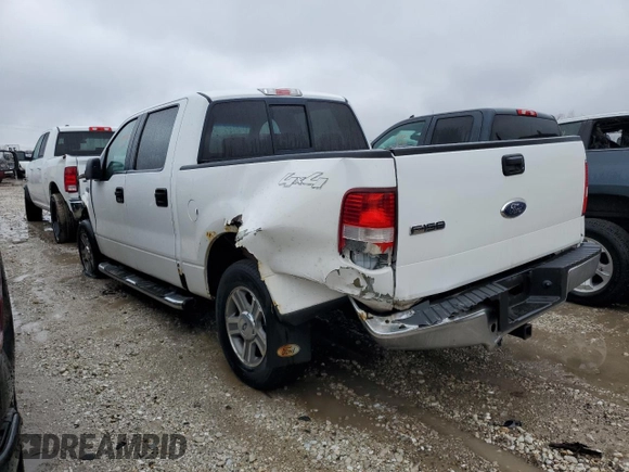2006 Ford F-150 XL with VIN 1FTPW14V66FB24692, listed as a Copart auction lot 42327125 with 0 mi miles and Salvage Title. Bid and sale history available at carsss.com. Image 2.
