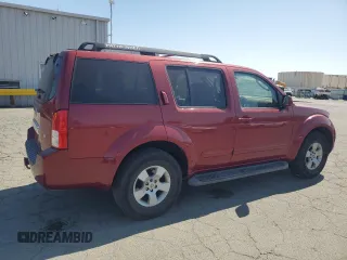 2006 Nissan Pathfinder SE with VIN 5N1AR18U26C632525, listed as a Copart auction lot 60051105 with 239,388 mi miles and Clean title. Bid and sale history available at DreamBid. Image 3.
