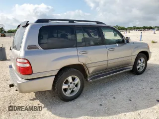 2005 Toyota Land Cruiser z VIN JTEHT05J652073327, wystawiony jako Copart lot #59668455 z przebiegiem 145 110 mil mil oraz Czysty tytuł • Clean title. Historia ofert i sprzedaży dostępna na DreamBid. Obrazek 3.