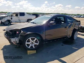 2002 Acura RSX Type S z VIN JH4DC53092C035394, wystawiony jako Copart lot #56398795 z przebiegiem 123 372 mil mil oraz Szkoda całkowita • Salvage title. Historia ofert i sprzedaży dostępna na DreamBid. Obrazek 1.