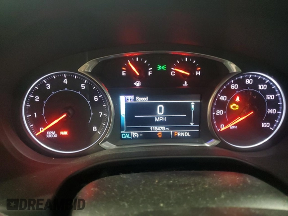 2017 GMC Acadia SLT z VIN 1GKKNULS8HZ240858, wystawiony jako Copart lot #48323295 z przebiegiem 115 479 mil mil oraz Szkoda całkowita • Salvage title. Historia ofert i sprzedaży dostępna na DreamBid. Obrazek 9.