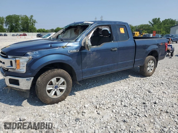 2018 Ford F-150 XL с VIN 1FTEX1EP3JFA77523, выставлен на аукционе Copart как лот 60568175 с пробегом 116 752 миль миль и Списание • Salvage title. История ставок и продаж доступна на DreamBid. Изображение 1.