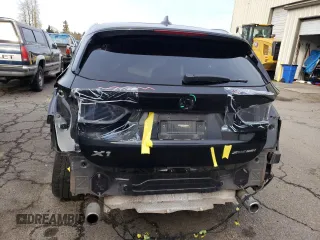 2020 BMW X1 xDrive28i with VIN WBXJG9C02L5P82408, listed as a Copart auction lot 43805615 with 23,111 mi miles and Salvage Title. Bid and sale history available at carsss.com. Image 6.