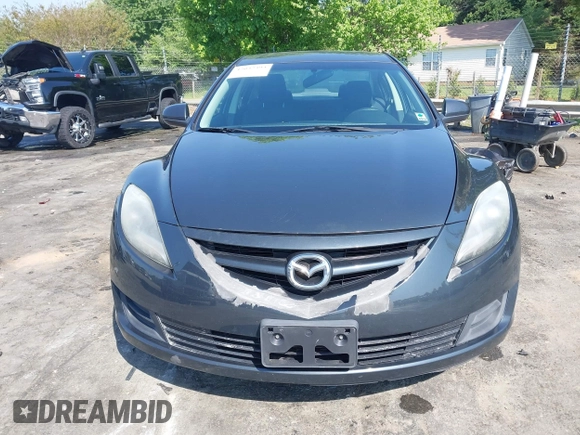 2012 Mazda 6 i Sport with VIN 1YVHZ8BH4C5M01305, listed as a IAAI auction lot 42032393 with 244,764 mi miles and . Bid and sale history available at DreamBid. Image 12.