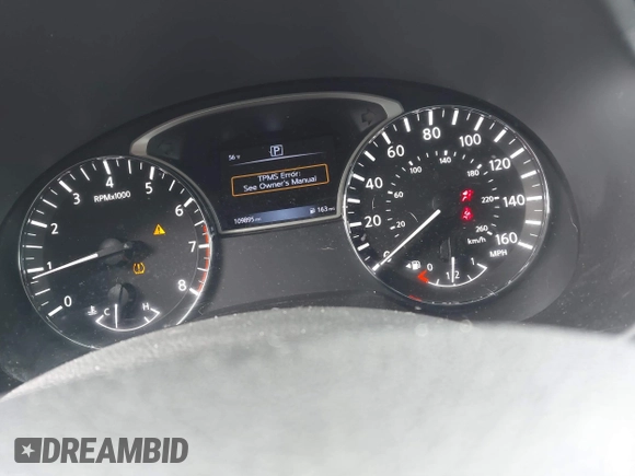 2016 Nissan Altima SR with VIN 1N4AL3AP2GC229173, listed as a IAAI auction lot 41655585 with 109,895 mi miles and . Bid and sale history available at carsss.com. Image 7.