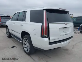 2018 Cadillac Escalade Luxury with VIN 1GYS3BKJ2JR223679, listed as a IAAI auction lot 41429770 with 76,440 mi miles. Bid and sale history available at carsss.com. Image 3.