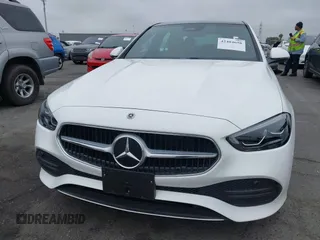 2025 Mercedes-Benz C 300 z VIN W1KAF4HB7SR250324, wystawiony jako IAAI lot #42404658 z przebiegiem 9 117 mil mil oraz . Historia ofert i sprzedaży dostępna na DreamBid. Obrazek 12.