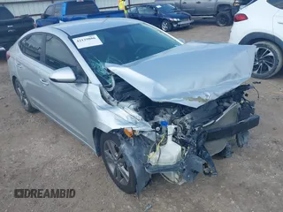 2017 Hyundai Elantra Limited with VIN 5NPD84LF6HH111118, listed as a IAAI auction lot 42129886 with 112,250 mi miles and . Bid and sale history available at DreamBid. Image 1.