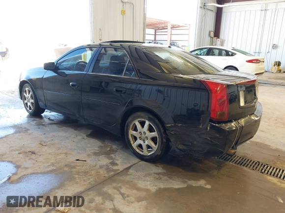 2003 Cadillac CTS with VIN 1G6DM57N630145426, listed as a IAAI auction lot 42141105 with 203,859 mi miles. Bid and sale history available at carsss.com. Image 3.