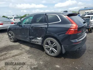 2018 Volvo XC60 Momentum with VIN LYV102RK6JB105943, listed as a Copart auction lot 60496055 with 72,706 mi miles and Salvage title. Bid and sale history available at DreamBid. Image 2.