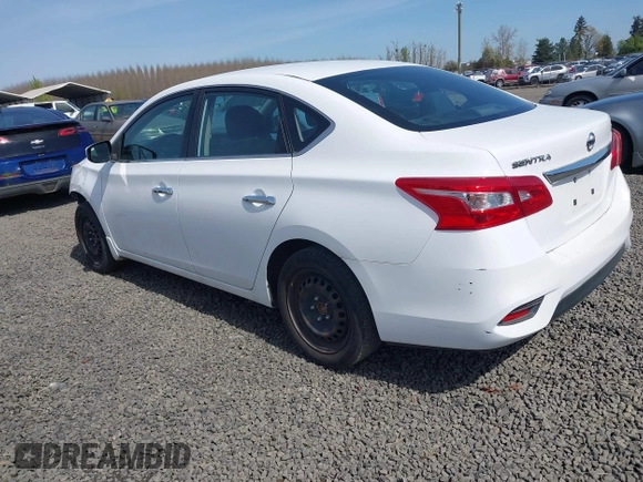 2019 Nissan Sentra S z VIN 3N1AB7AP3KY214172, wystawiony jako IAAI lot #41969114 z przebiegiem 109 770 mil mil oraz . Historia ofert i sprzedaży dostępna na DreamBid. Obrazek 3.