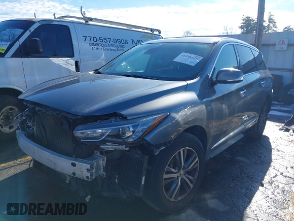 2020 Infiniti QX60 Luxe с VIN 5N1DL0MN0LC530899, выставлен на аукционе IAAI как лот 41298529 с пробегом 120 000 миль миль и . История ставок и продаж доступна на DreamBid. Изображение 16.