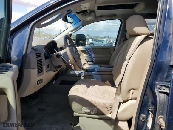 2008 Nissan Titan SE with VIN 1N6AA07C68N326365, listed as a Copart auction lot 52050335 with 248,290 mi miles and Clean Title. Bid and sale history available at carsss.com. Image 7.