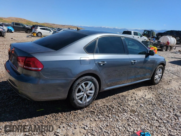 2014 Volkswagen Passat S with VIN 1VWAT7A32EC050253, listed as a Copart auction lot 55683255 with 122,329 mi miles and Salvage title. Bid and sale history available at DreamBid. Image 3.