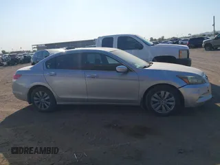 2011 Honda Accord EX-L with VIN 1HGCP3F84BA001559, listed as a IAAI auction lot 42369341 with 144,030 mi miles and . Bid and sale history available at DreamBid. Image 13.