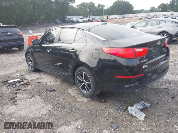 2014 Kia Optima LX z VIN 5XXGM4A72EG337457, wystawiony jako IAAI lot #42486150 z przebiegiem 135 338 mil mil oraz . Historia ofert i sprzedaży dostępna na DreamBid. Obrazek 3.