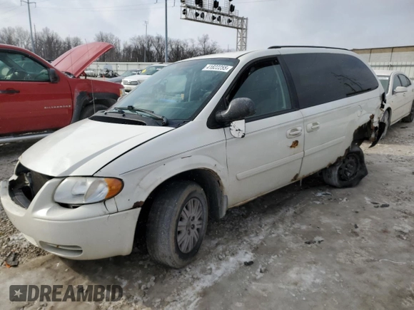 2006 Chrysler Town & Country LWB LX with VIN 2A4GP44R06R887165, listed as a Copart auction lot 41822255 with 294,215 mi miles and Salvage Title. Bid and sale history available at carsss.com. Image 1.
