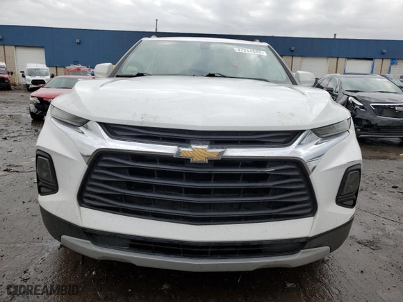 2019 Chevrolet Blazer with VIN 3GNKBBRA4KS686301, listed as a Copart auction lot 47254885 with 71,688 mi miles and Salvage Title. Bid and sale history available at carsss.com. Image 5.