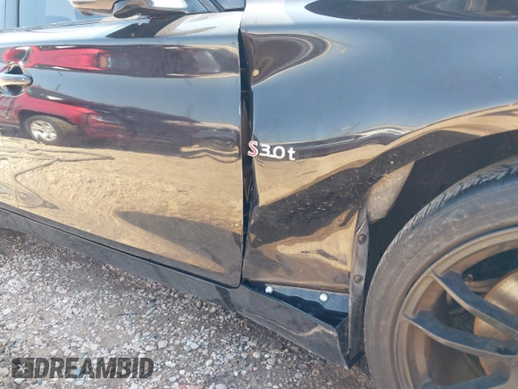 2016 Infiniti Q50 with VIN JN1EV7AR4GM341789, listed as a IAAI auction lot 42047372 with 107,590 mi miles and . Bid and sale history available at DreamBid. Image 6.
