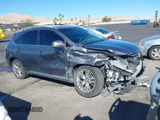2013 Lexus RX 350 z VIN 2T2BK1BA3DC223655, wystawiony jako IAAI lot #41873168 z przebiegiem 128 187 mil mil oraz . Historia ofert i sprzedaży dostępna na DreamBid. Obrazek 1.