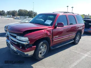 2003 Chevrolet Tahoe LS with VIN 1GNEC13T53R131019, listed as a IAAI auction lot 39673270 with 222,521 mi miles. Bid and sale history available at carsss.com. Image 17.