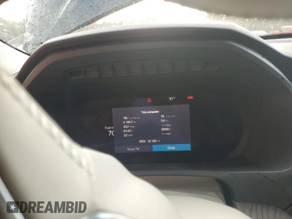 2023 Volvo XC90 Plus with VIN YV4062PN5P1977485, listed as a Copart auction lot 49972685 with 15,162 mi miles and Salvage title. Bid and sale history available at DreamBid. Image 9.