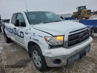 2013 Toyota Tundra 4WD Truck SR with VIN 5TFCW5F17DX015214, listed as a Copart auction lot 44507485 with 245,969 mi miles and Clean Title. Bid and sale history available at carsss.com. Image 4.
