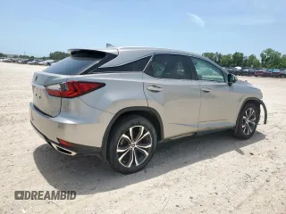 2022 Lexus RX 350 with VIN 2T2HZMDA2NC329679, listed as a Copart auction lot 57273415 with 36,914 mi miles and Salvage Title. Bid and sale history available at DreamBid. Image 3.