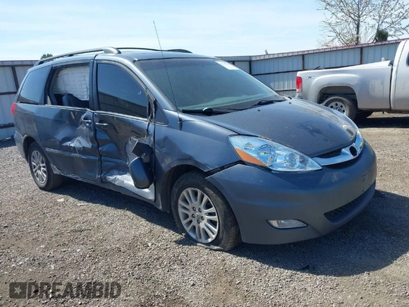 2009 Toyota Sienna XLE with VIN 5TDBK22C69S027767, listed as a IAAI auction lot 42029832 with 200,752 mi miles and . Bid and sale history available at DreamBid. Image 1.