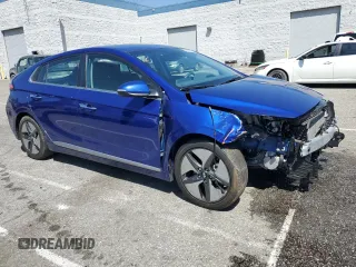 2022 Hyundai Ioniq Limited с VIN KMHC05LC0NU269272, выставлен на аукционе Copart как лот 52376575 с пробегом 43 141 миль миль и Чистый • Clean title. История ставок и продаж доступна на DreamBid. Изображение 4.