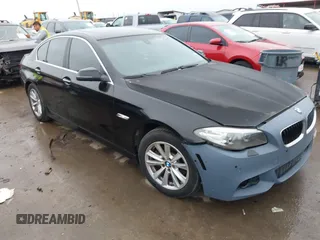 2014 BMW 5 Series 528i z VIN WBA5A5C51ED506537, wystawiony jako IAAI lot #41605239 z przebiegiem 75 746 mil mil oraz . Historia ofert i sprzedaży dostępna na DreamBid. Obrazek 1.