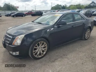 2011 Cadillac CTS Premium with VIN 1G6DP5ED0B0129206, listed as a Copart auction lot 54726375 with 162,866 mi miles and Salvage title. Bid and sale history available at DreamBid. Image 1.