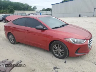 2017 Hyundai Elantra SE with VIN 5NPD84LFXHH057614, listed as a Copart auction lot 59916605 with 118,374 mi miles and Clean title. Bid and sale history available at DreamBid. Image 4.