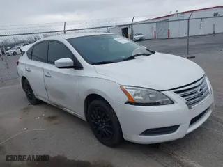 2013 Nissan Sentra SV with VIN 3N1AB7AP5DL689936, listed as a IAAI auction lot 41500255 with NaN miles. Bid and sale history available at carsss.com. Image 1.