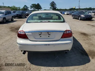 2007 Jaguar S-Type 3 z VIN SAJWA01A07FN74931, wystawiony jako Copart lot #57917545 z przebiegiem Nie podano mil oraz Tytuł czysty. Historia ofert i sprzedaży dostępna na DreamBid. Obrazek 6.