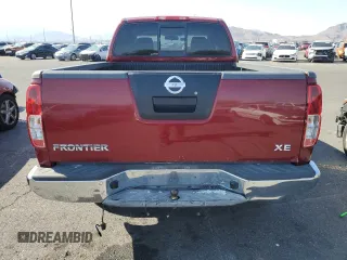2006 Nissan Frontier XE with VIN 1N6BD06T76C453552, listed as a Copart auction lot 62901325 with 180,576 mi miles and Salvage title. Bid and sale history available at DreamBid. Image 6.