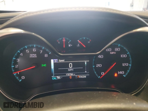 2017 Chevrolet Impala LT with VIN 2G1105S33H9159436, listed as a Copart auction lot 53966185 with 172,784 mi miles and Salvage Title. Bid and sale history available at DreamBid. Image 9.