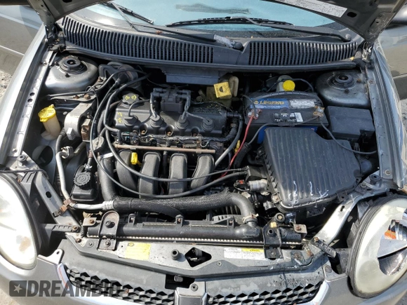2005 Dodge Neon SXT with VIN 1B3ES56C65D260662, listed as a Copart auction lot 49780575 with 184,036 mi miles and Salvage Title. Bid and sale history available at DreamBid. Image 13.