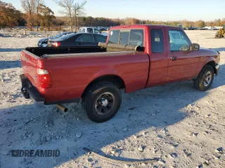 2004 Ford Ranger XLT Appearance with VIN 1FTYR44E04PA87644, listed as a Copart auction lot 82889614 with 221,019 mi miles and Salvage Title. Bid and sale history available at carsss.com. Image 3.