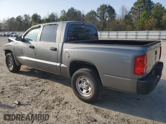 2006 Dodge Dakota ST with VIN 1D7HE28K36S595242, listed as a Copart auction lot 51348695 with 110,602 mi miles and Salvage Title. Bid and sale history available at carsss.com. Image 2.
