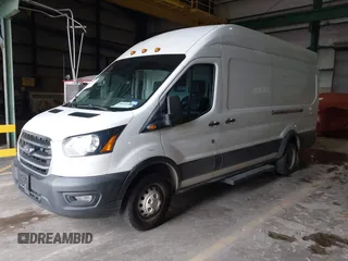 2020 Ford Transit Cargo with VIN 1FTBF4XG0LKB31391, listed as a IAAI auction lot 41603637 with 87,279 mi miles and . Bid and sale history available at DreamBid. Image 17.